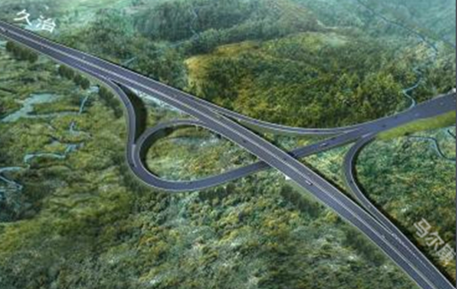 馬爾康—久治高速公路項目